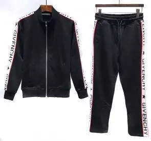new givenchy  sport sweat suits tracksuits jacket n8203 noir